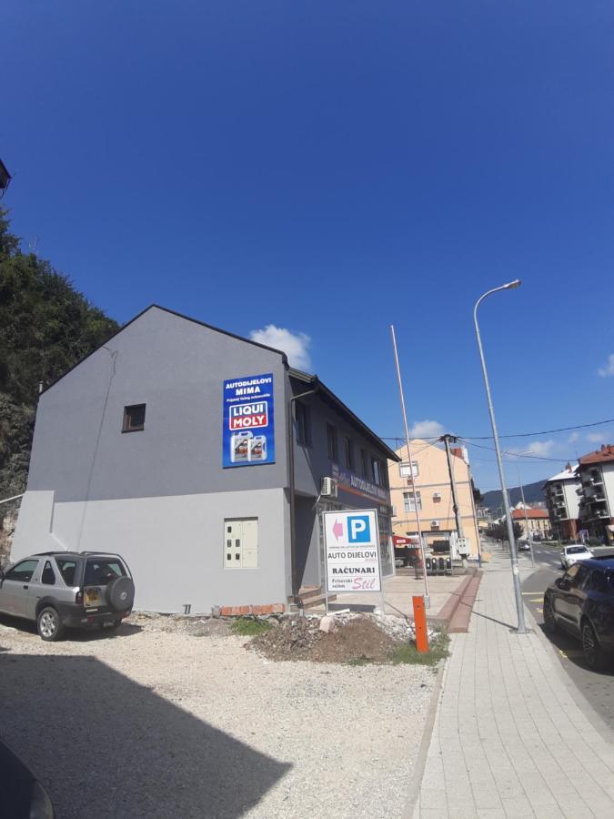 Stari Grad Hotel Doboj Exterior foto