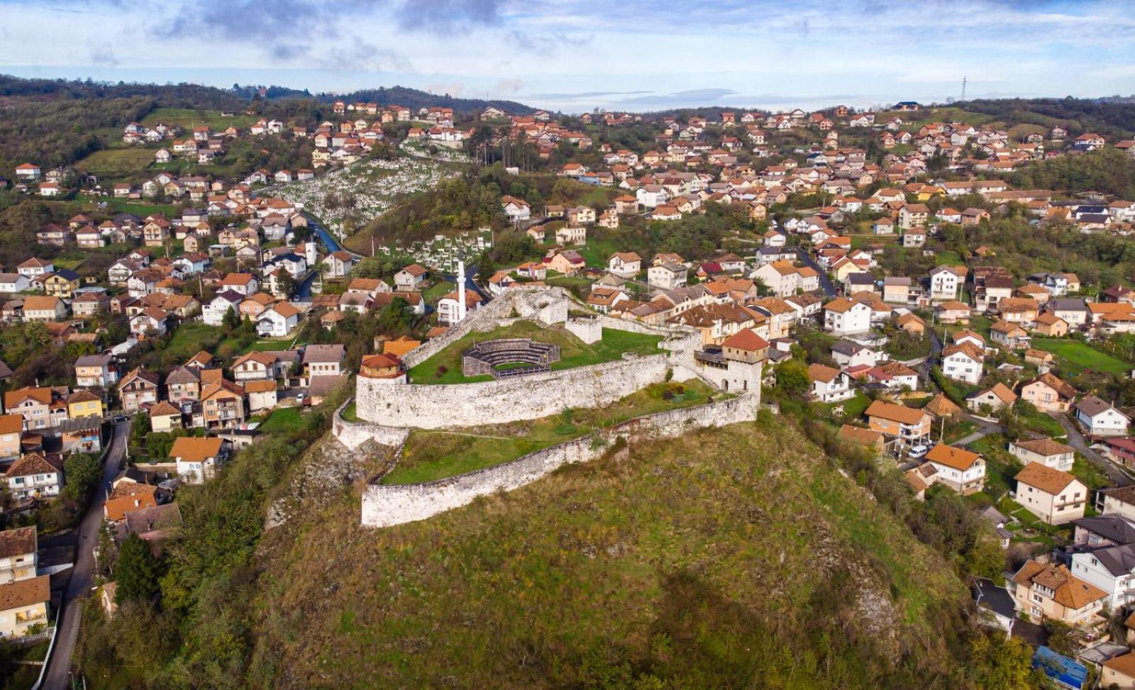 Stari Grad Hotel Doboj Exterior foto